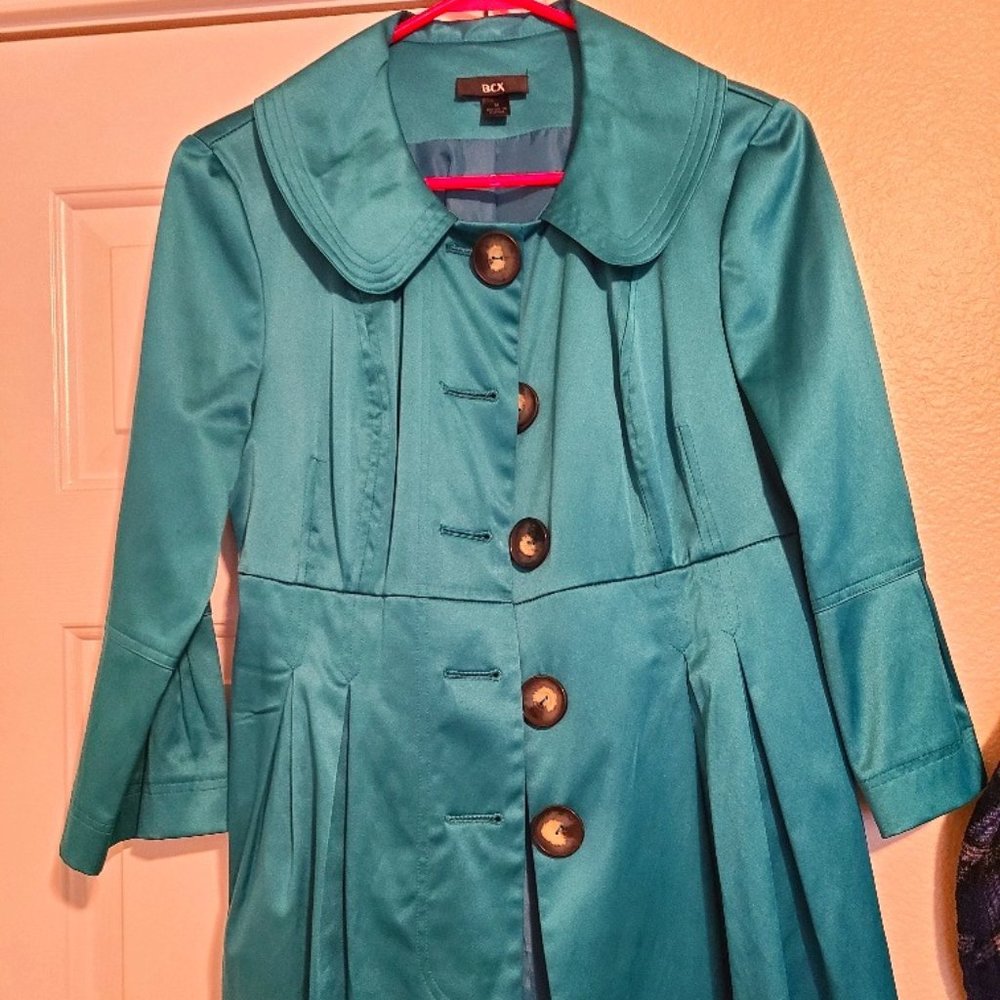 BCX Teal Jacket - Size M